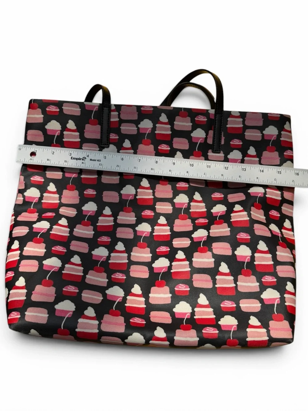 Kate Spade New‎ York Cake Print Tote Bag Large Sweet Treat Shopper